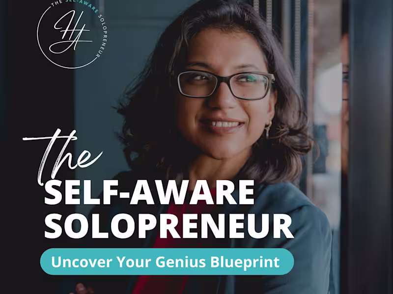 Cover image for Podcast launching: The Self-Aware Solopreneur podcast