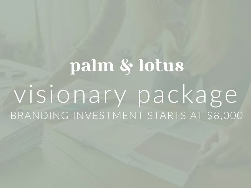 Cover image for Visionary Branding Package