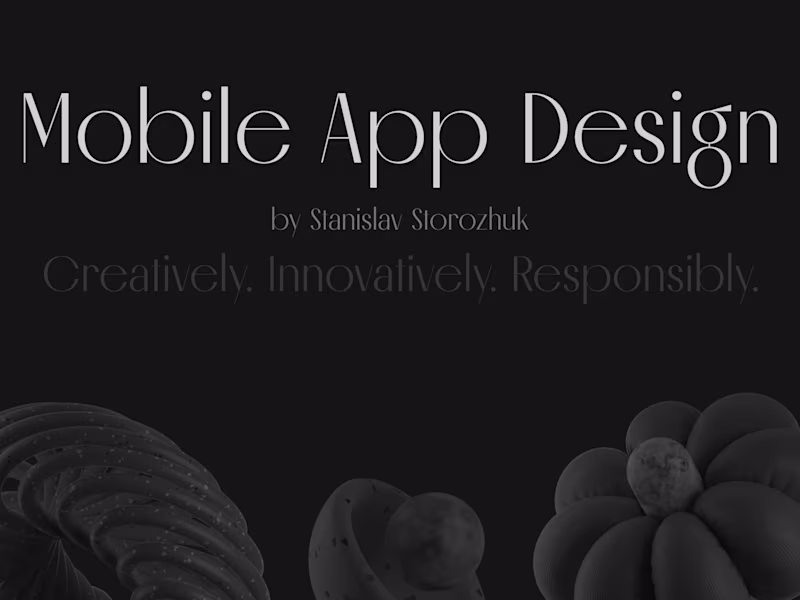 Cover image for Mobile App Design