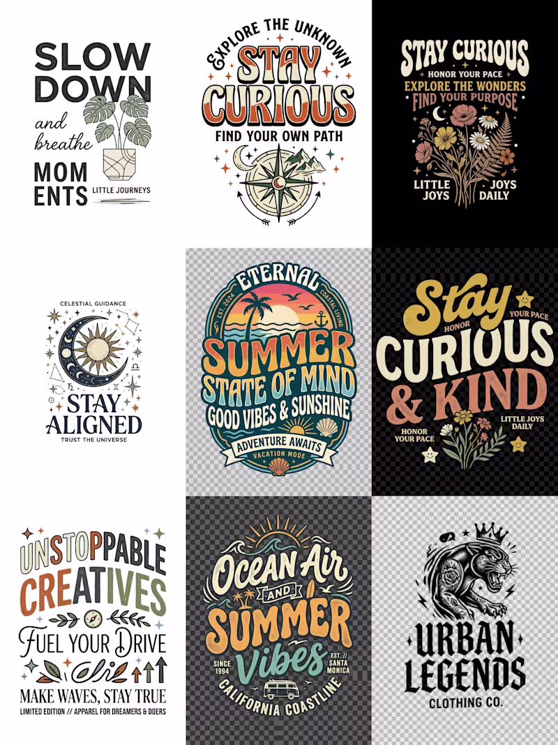 Cover image for AI T shirt design 