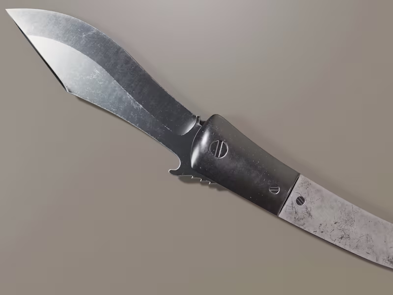 Cover image for Navaja Knife