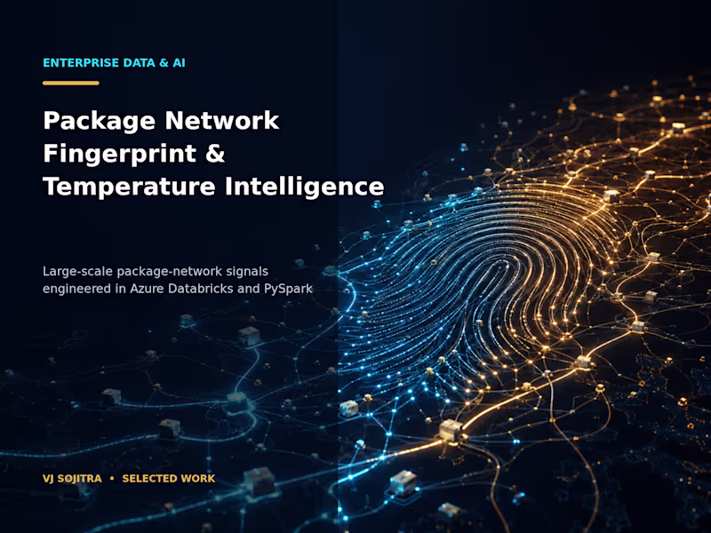 Cover image for I engineered a large-scale package-network