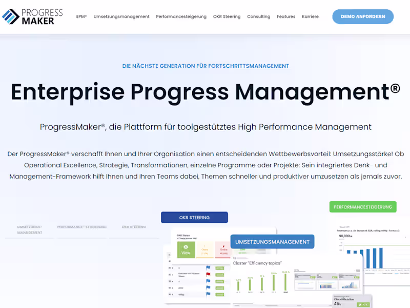 Cover image for ProgressMaker