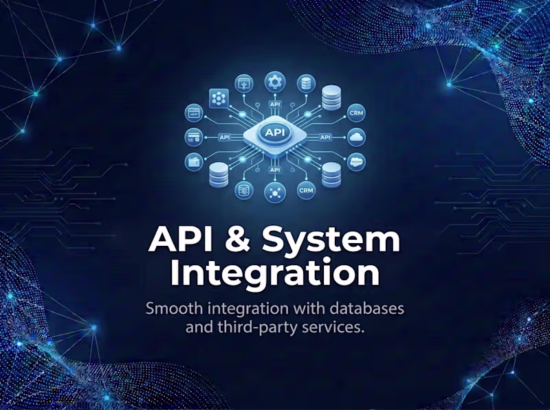 Cover image for API & System Integration
