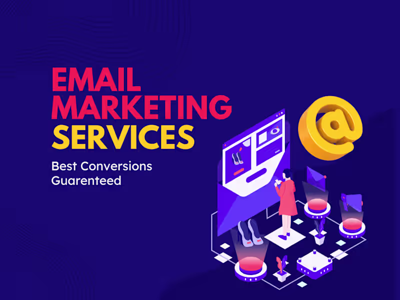 Cover image for Result Oriented Email Marketing Services 