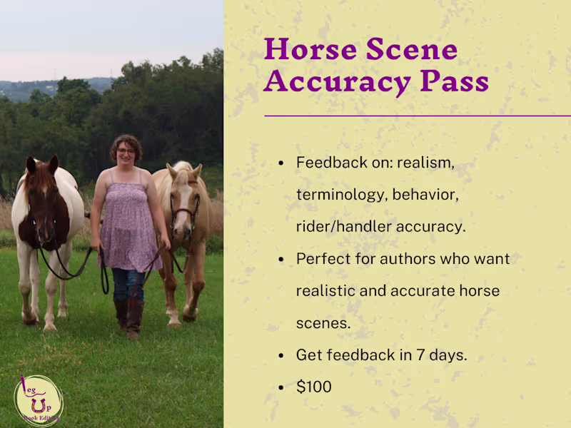 Cover image for Horse Scene Accuracy Pass