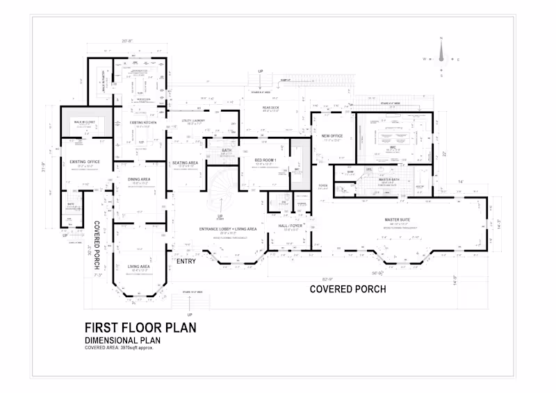 Cover image for *Get Functional & detailed floor plan layouts*