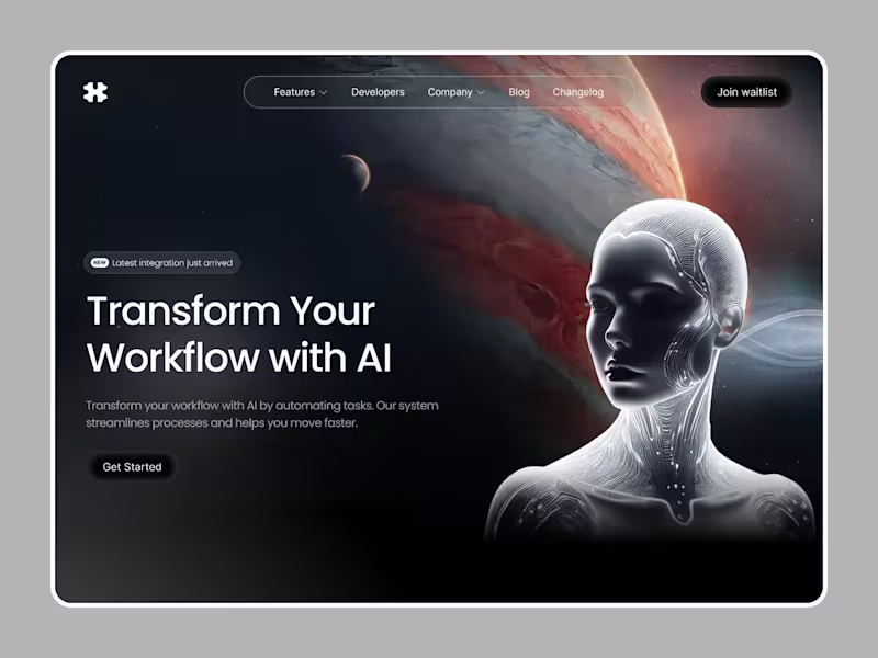 Cover image for Website for Workflow AI 