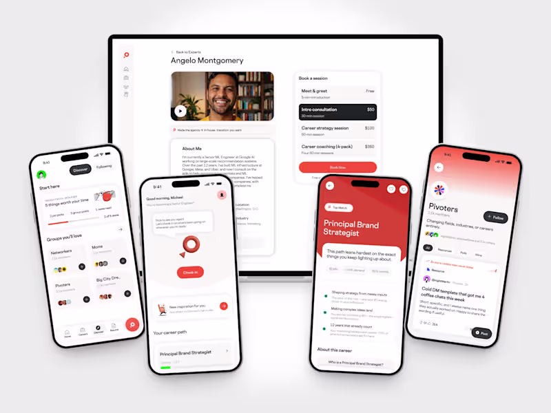 Cover image for Retention Strategy and Experts Portal Design for StupidFish
