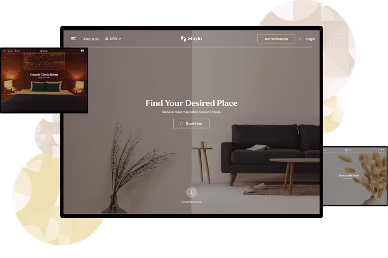 Cover image for StayIn - an Accommodation Booking Platform