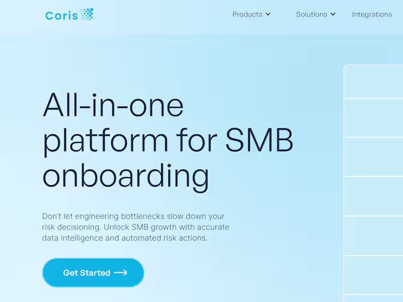 Cover image for UI Lottie Animations for Coris.ai (YC backed)