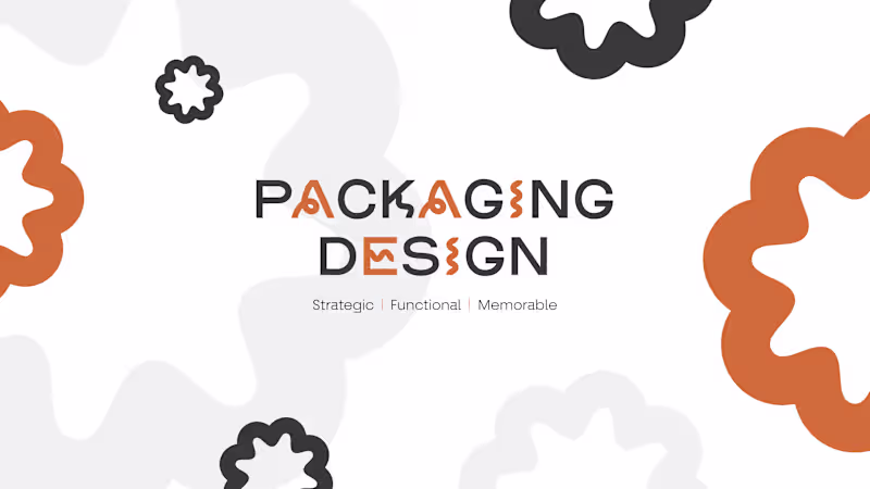 Cover image for Packaging Design