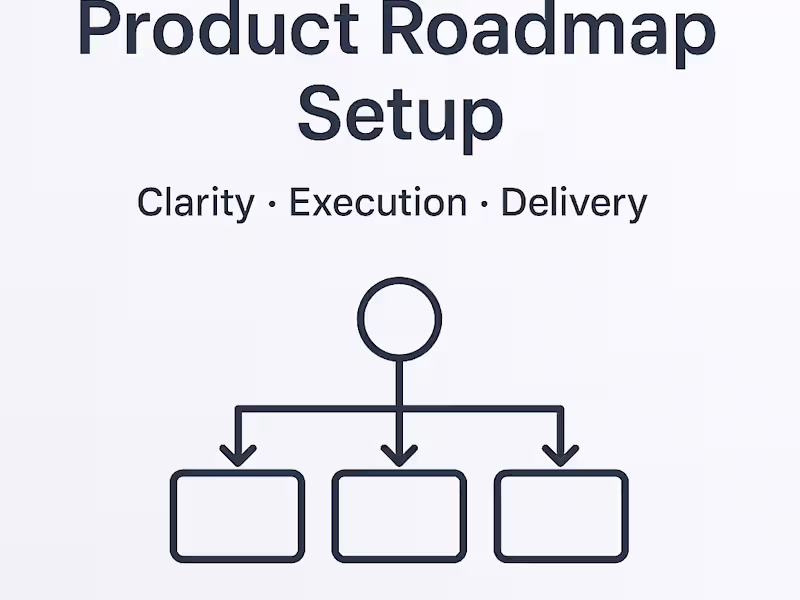 Cover image for Product Roadmap: structured for clarity, execution & delivery