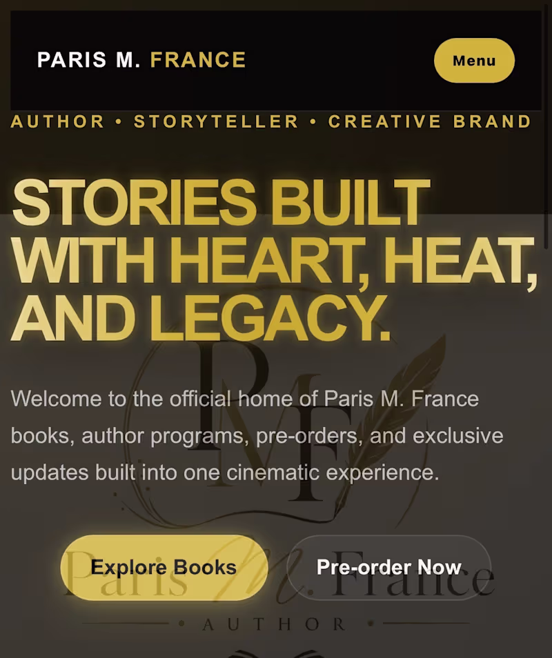 Cover image for Premium Author Storefront & Membership