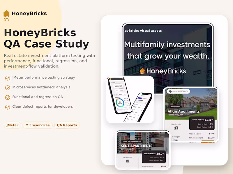 Cover image for Performance Testing for HoneyBricks
