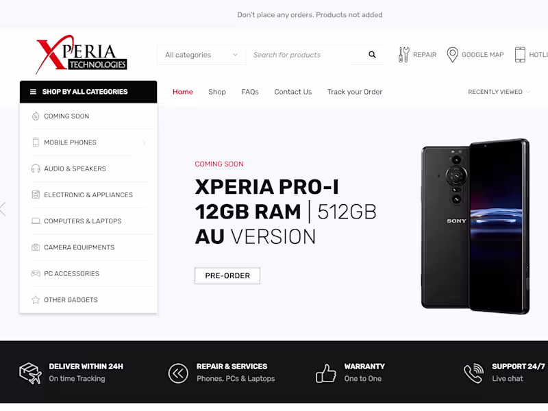 Cover image for Online Store Related Websites