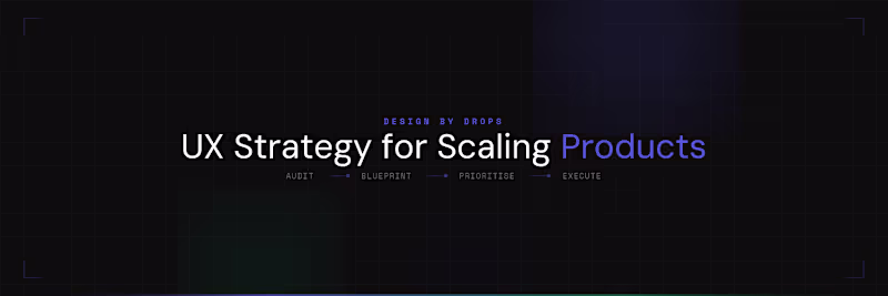 Cover image for Service Blueprint & Journey Map
