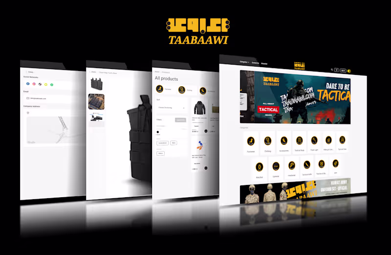 Cover image for Taabwi - Custom Laravel E-commerce