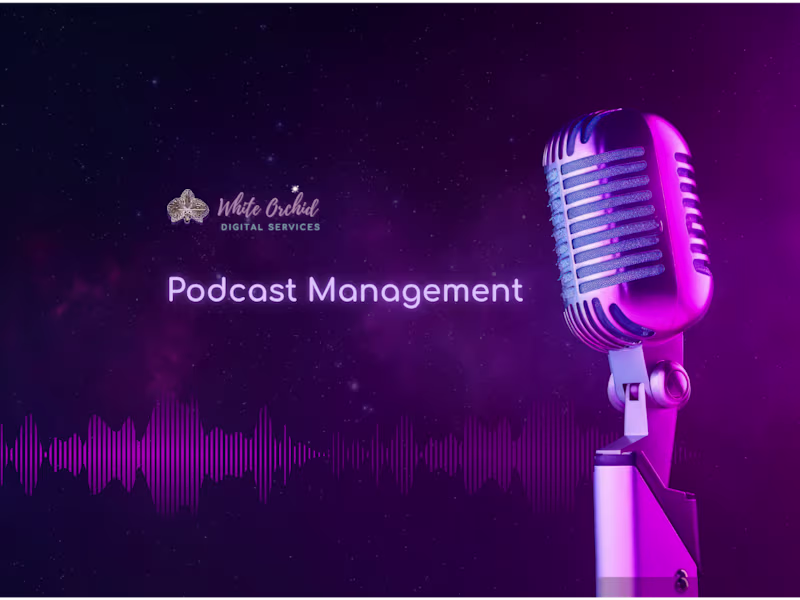 Cover image for Podcast Management Branding