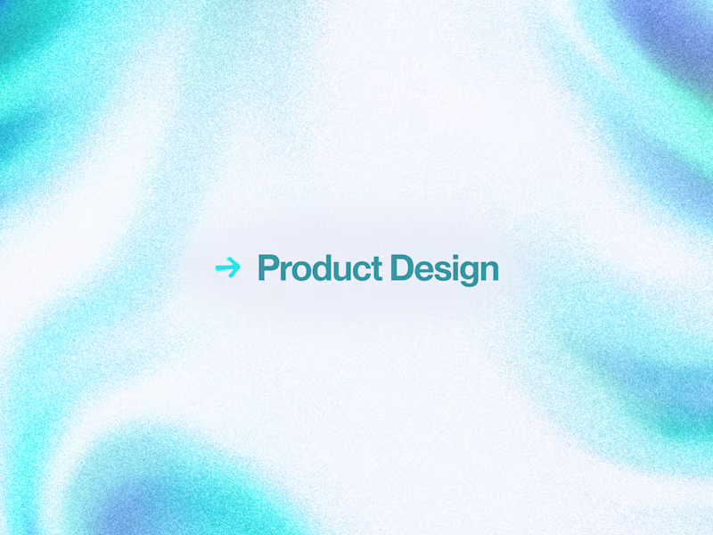 Cover image for Product Design