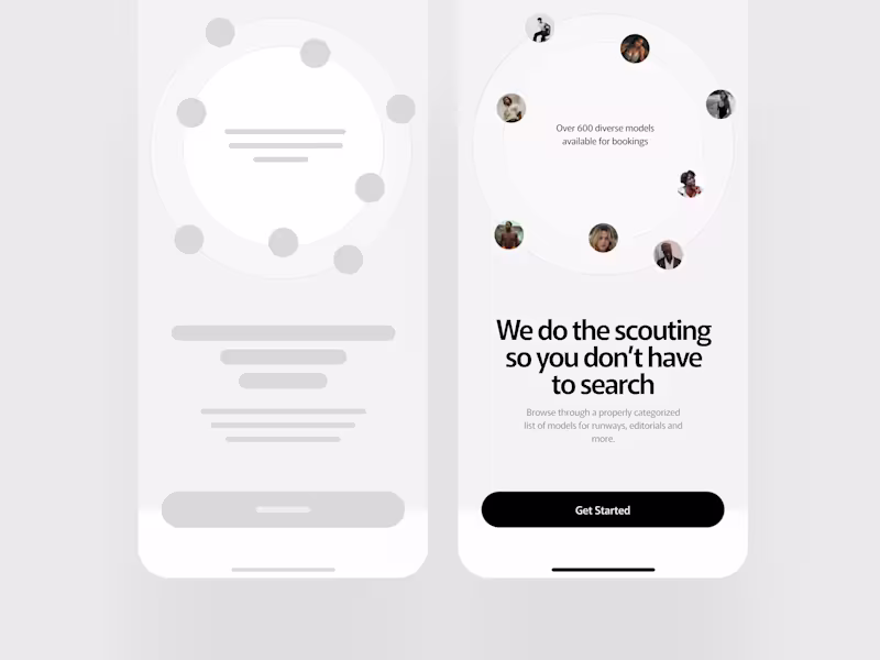 Cover image for Mobile app designs