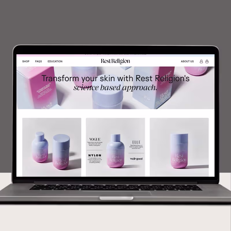 Cover image for website design 