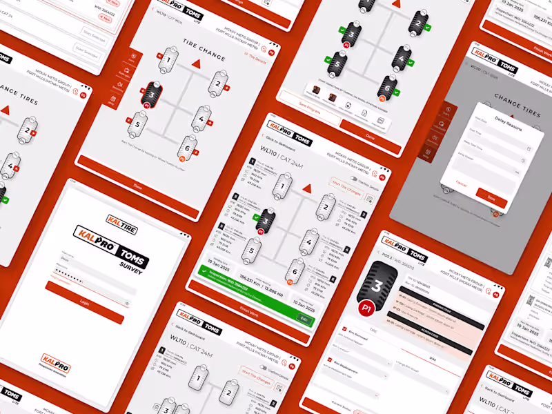 Cover image for Streamlined Mobile App for Tire Inspections in Mining Operat...