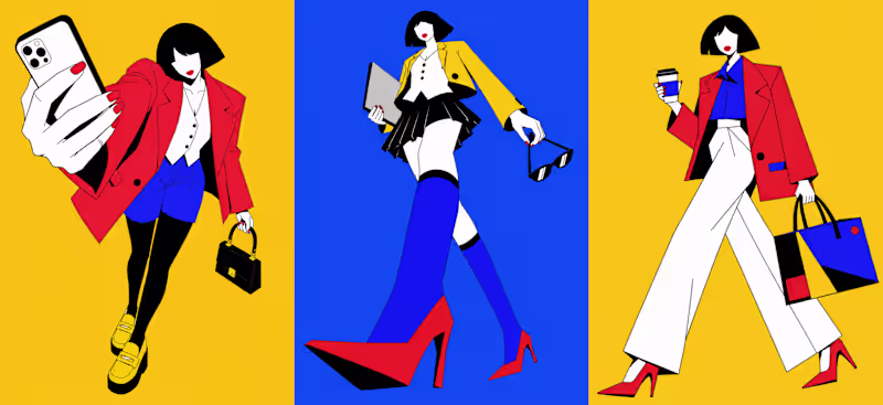 Cover image for Exploring AI-Driven Fashion: Gen Z Officewear Art Study