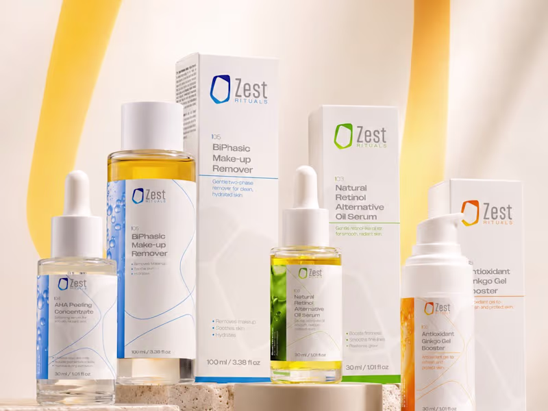 Cover image for Packaging Design + 3D Visualization