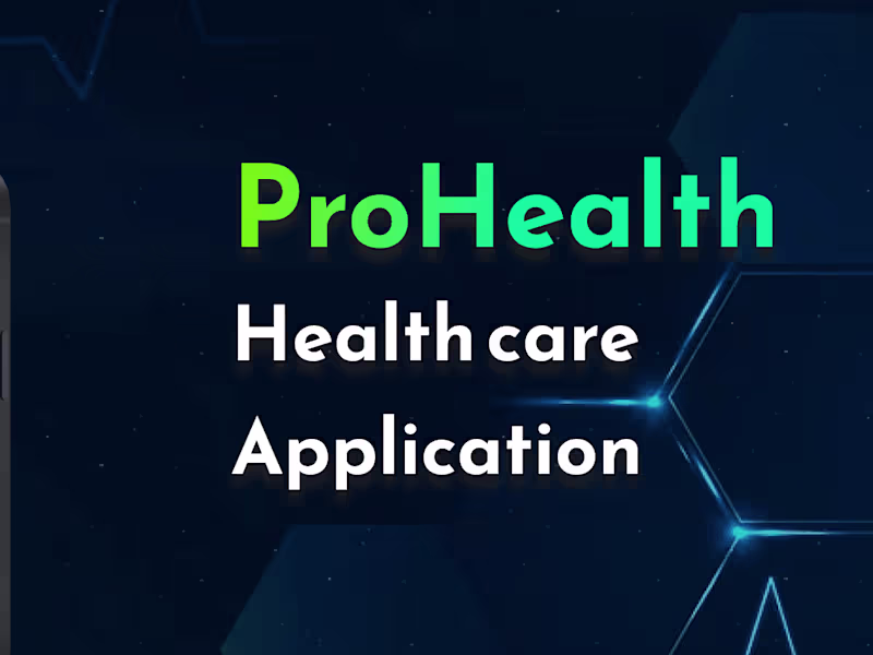 Cover image for ProHealth Mobile Application