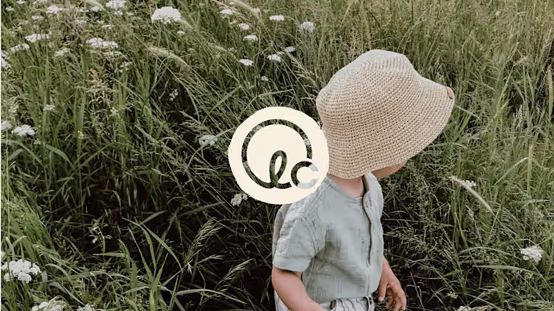 Cover image for Children's clothing that gives back