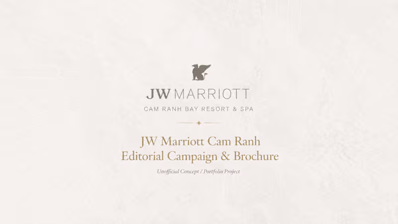 Cover image for JW Marriot Cam Ranh 