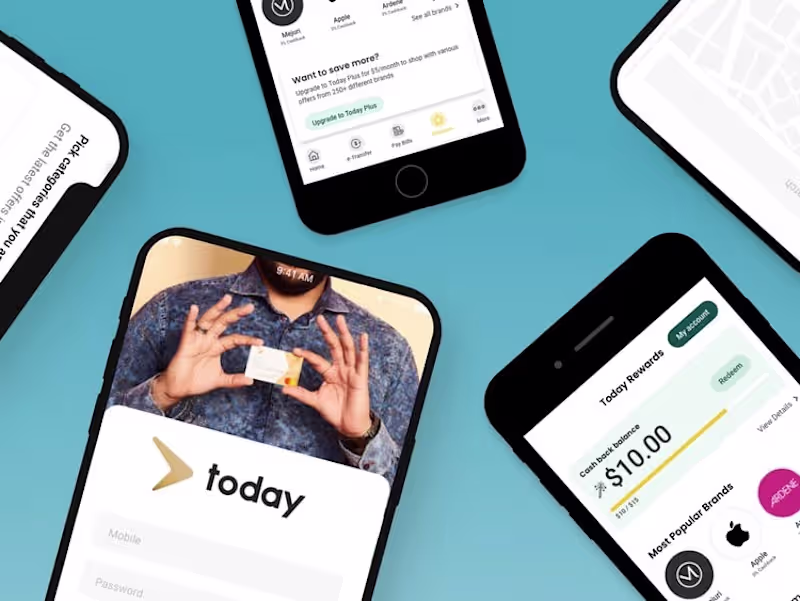 Cover image for UX/UI Mobile App Design for a Fintech Neo-Banking Space, XTM