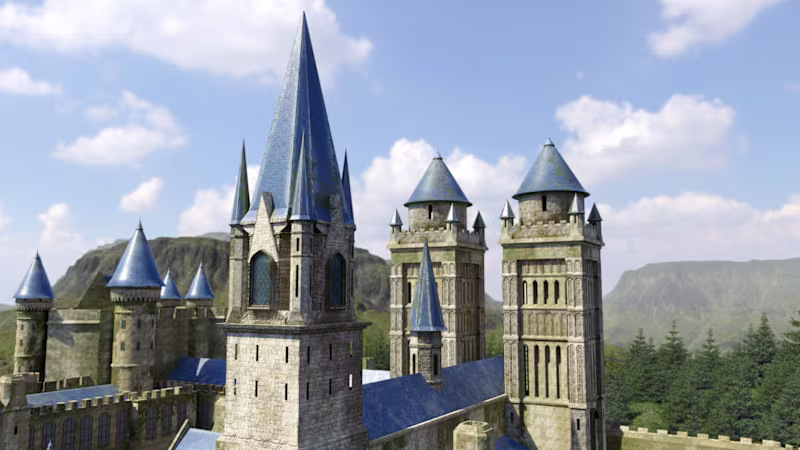 Cover image for Hogwarts Castle – Fantasy Environment