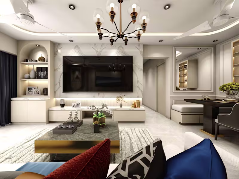 Cover image for High quality 3d renderings of your home Interiors