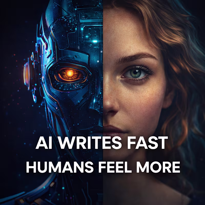 Cover image for AI writes fast.
But most of