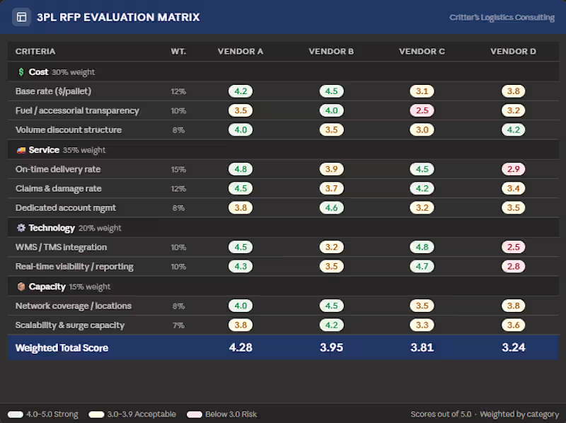Cover image for A structured scoring framework for
