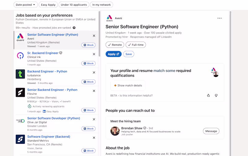 Cover image for BL-Search All right. As I promised here is Linkedin personal...