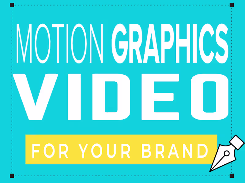 Cover image for Motion design short video