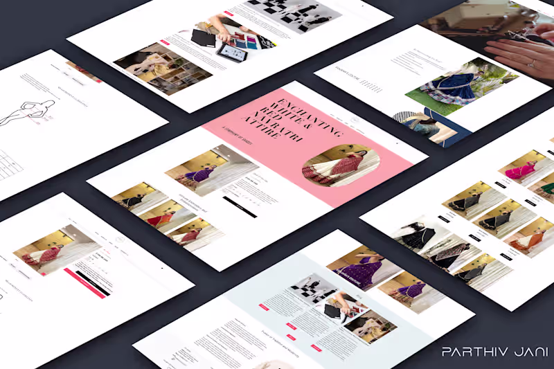 Cover image for E-commerce Website For Small Business