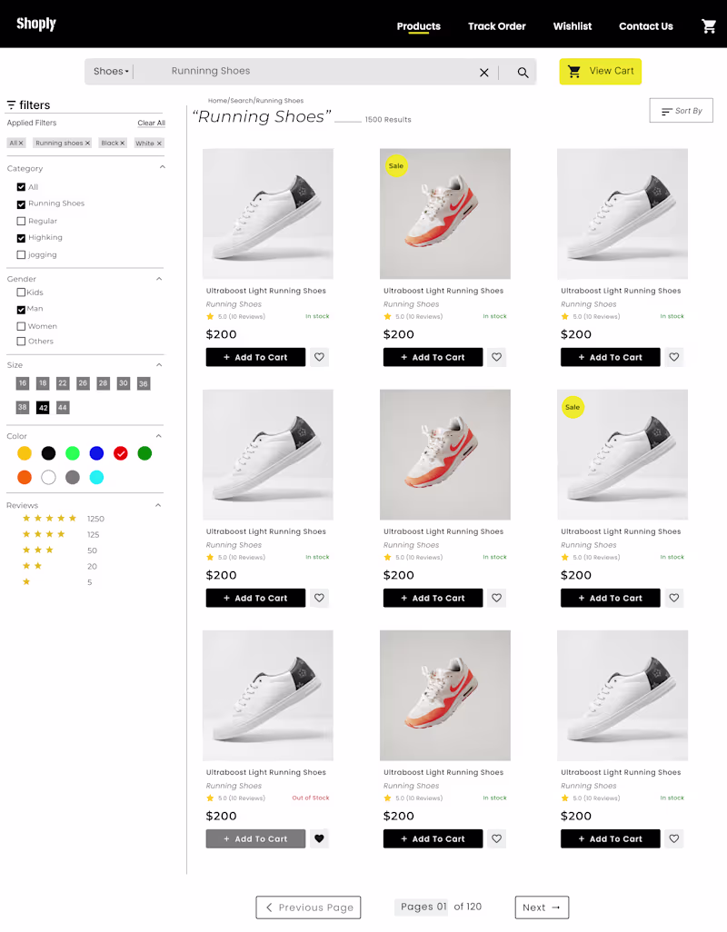 Cover image for Shoply - A Seamless & Intuitive E-commerce Experience