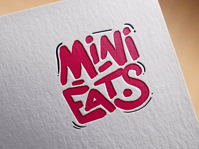 Cover image for Mini Eats
