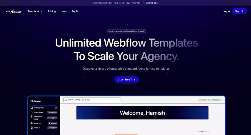 Cover image for Infinite Floww