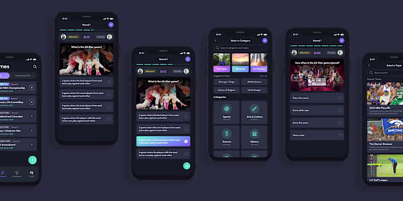 Cover image for AI-Powered Trivia App Development for Quizrd