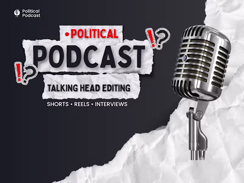 Cover image for Talking Head Reels for Political