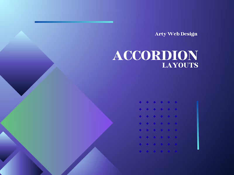 Cover image for Creating Impactful Visuals with Accordion Layouts