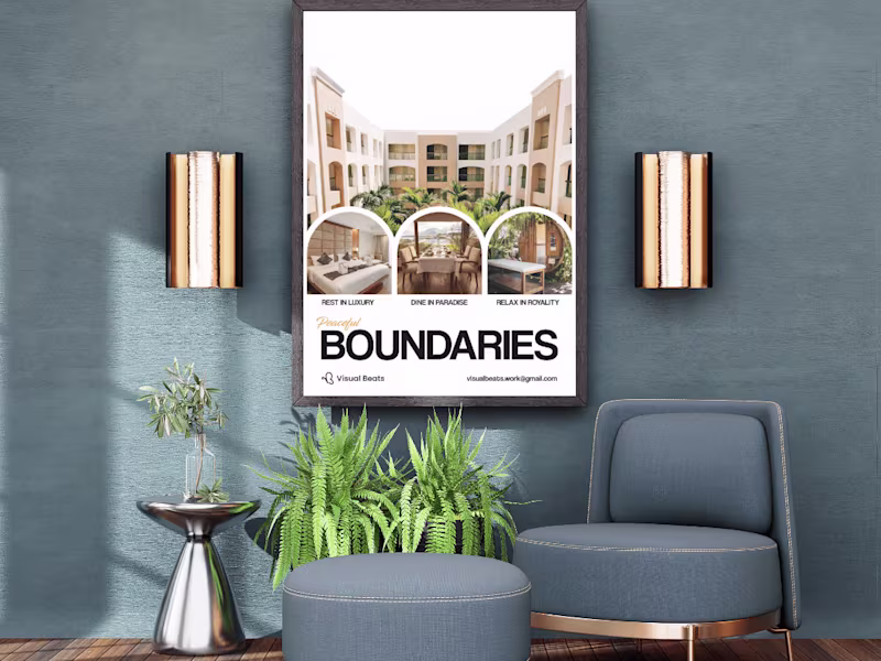Cover image for Peaceful Boundaries: Your Luxury Escape