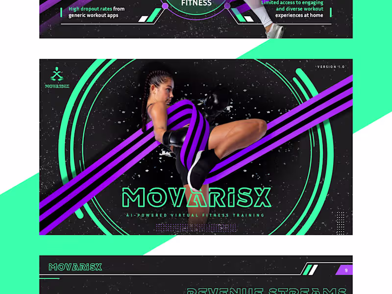 Cover image for MovarisX Pitch Deck