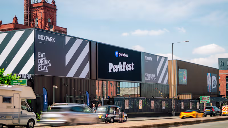 Cover image for Event Branding: Perkbox