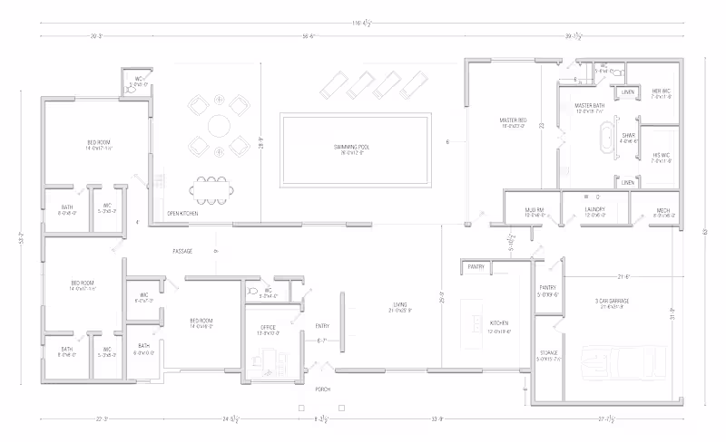 Cover image for I turn rough sketches and unclear layouts into clean, accura...